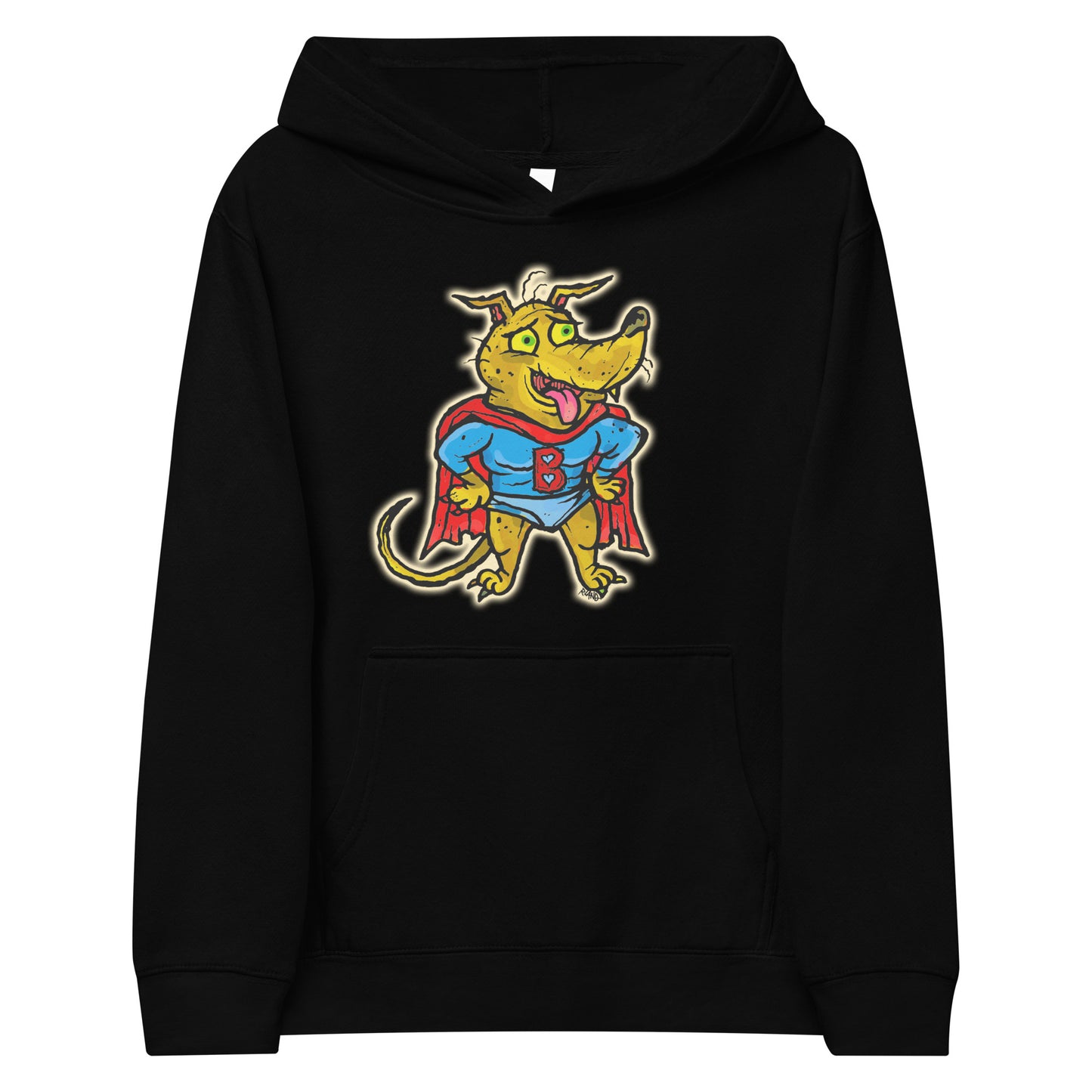 Super Bucky Kids Fleece Hoodie