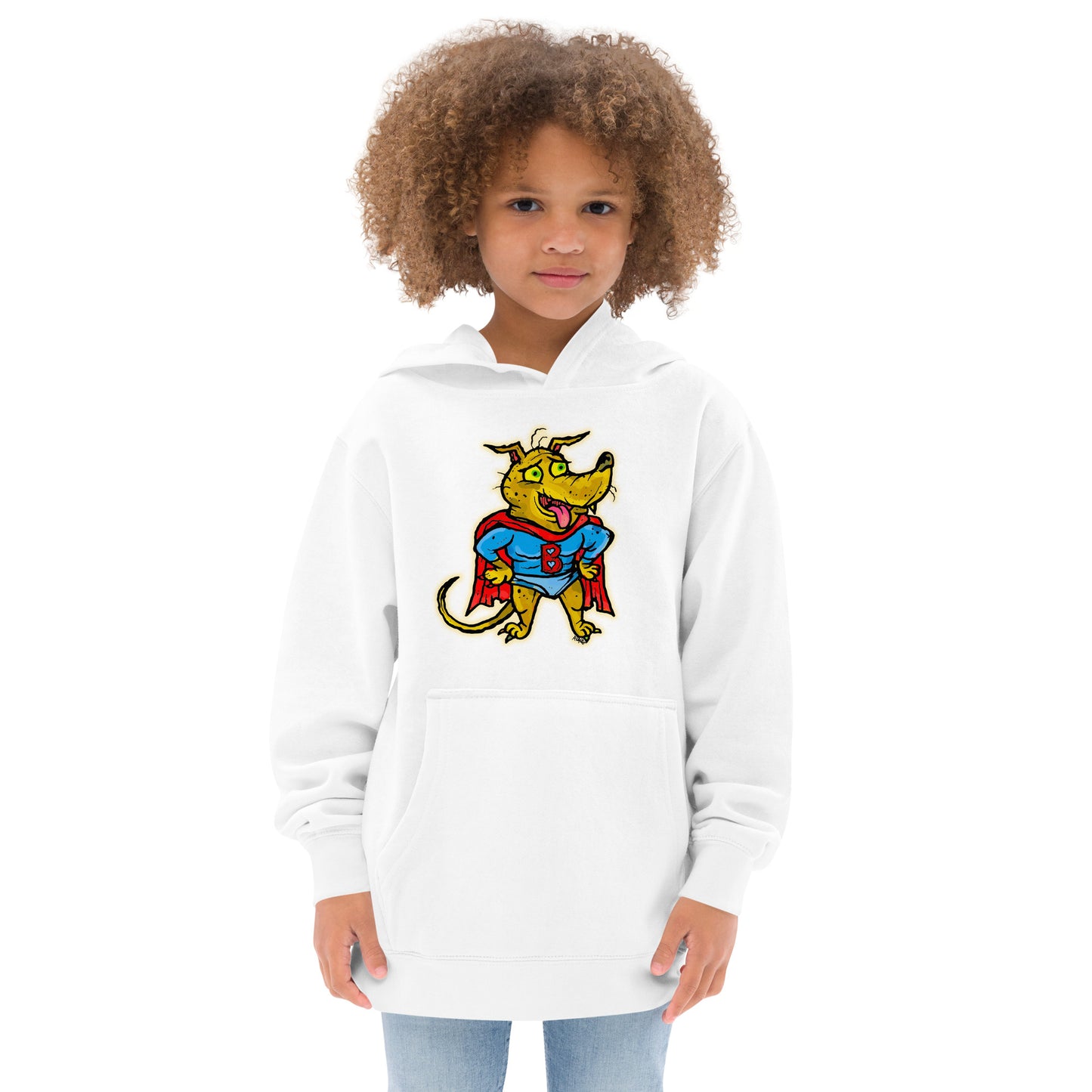 Super Bucky Kids Fleece Hoodie