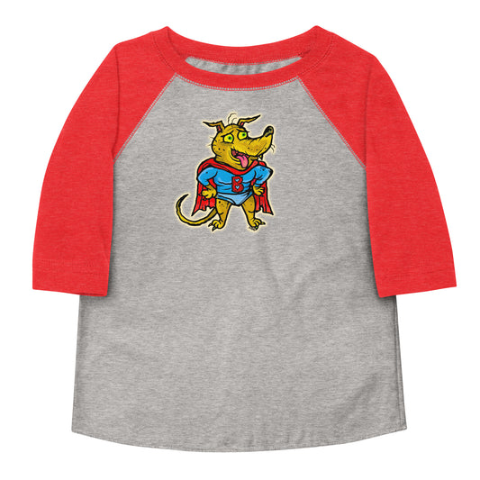 Super Bucky Toddler Baseball Shirt