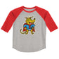 Super Bucky Youth Baseball Shirt