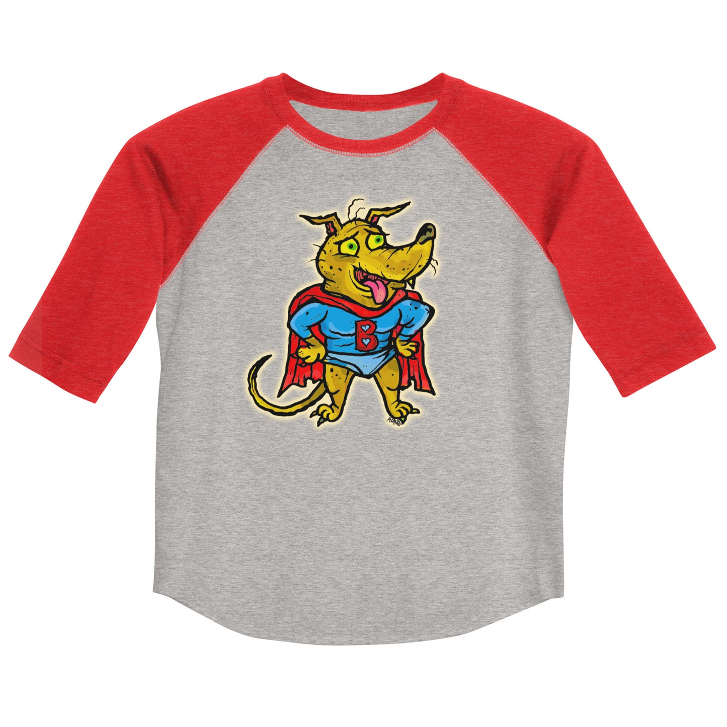 Super Bucky Youth Baseball Shirt