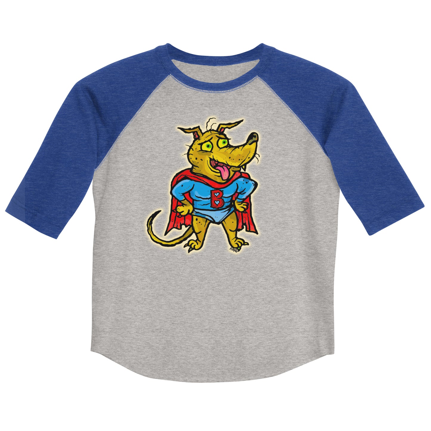 Super Bucky Youth Baseball Shirt